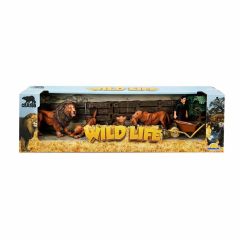 Wild Life Vahşi Hayvanlar Çiftlik Seti