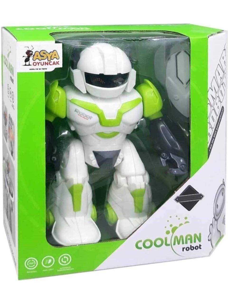 19227-605-24 PİLLİ ROBOT -ASY