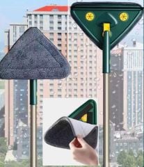 2 Bezli Üçgen Çek Çekli Mop Islak Mendil Uyumlu 150 cm