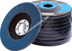 Bulmax 115mm 80kum Zırkonyum Flap Dsk Bmx-2502 (10 Adet Gönderilir)