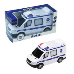 Kutulu Pilli Ambulans, Polis, Jandarma, İtfaiye Araçları