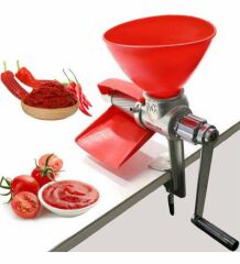 Tuğra Çelik Döküm Salça Makinesi