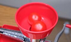 Tuğra Çelik Döküm Salça Makinesi