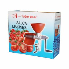 Tuğra Çelik Döküm Salça Makinesi