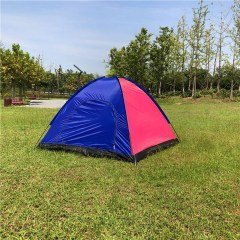 BUFFER® Kolay Kurulumlu Su Geçirmez Sineklikli Pratik Kamp Çadırı 2-3 Kişilik (200x150x110)