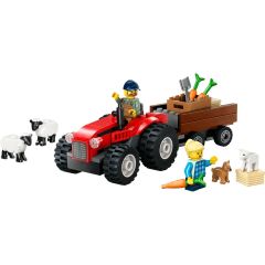 60461 Lego City Römorklu Çiftlik Traktörü 116 parça +4 yaş