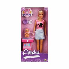 BEBEK SET ALİSHA VETERİNER AKSESUARLI ( 1 ADET FİYATIDIR )