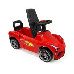 96-780 Fasty Car Müzikli Bingit  Araba Kırmızı