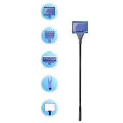 BUFFER® 5 in 1 Akvaryum Tankı Temizleme Seti Akvaryum Balığı Bakım Seti