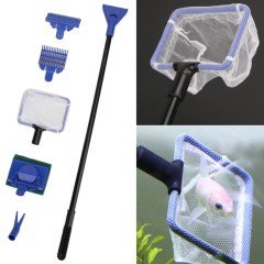 BUFFER® 5 in 1 Akvaryum Tankı Temizleme Seti Akvaryum Balığı Bakım Seti