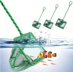 Akvaryum Balık Yakalama Kepçesi 5 inç 13 cm