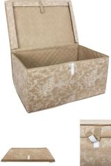 BUFFER® Eşya Düzenleyici Organizer Cırt Cırt Kapaklı Mini Boy Sandık