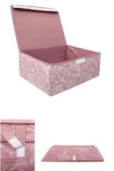 BUFFER® Eşya Düzenleyici Organizer Cırt Cırt Kapaklı Mini Boy Sandık