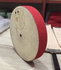Seramik Zımpara Yuvarlak 250x40mm 120 Kum ( Bıçak Bileme Makinesi için )