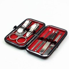 BUFFER® Profesyonel 7 Parça Manikür Pedikür Seti Tırnak Bakımı MS-09