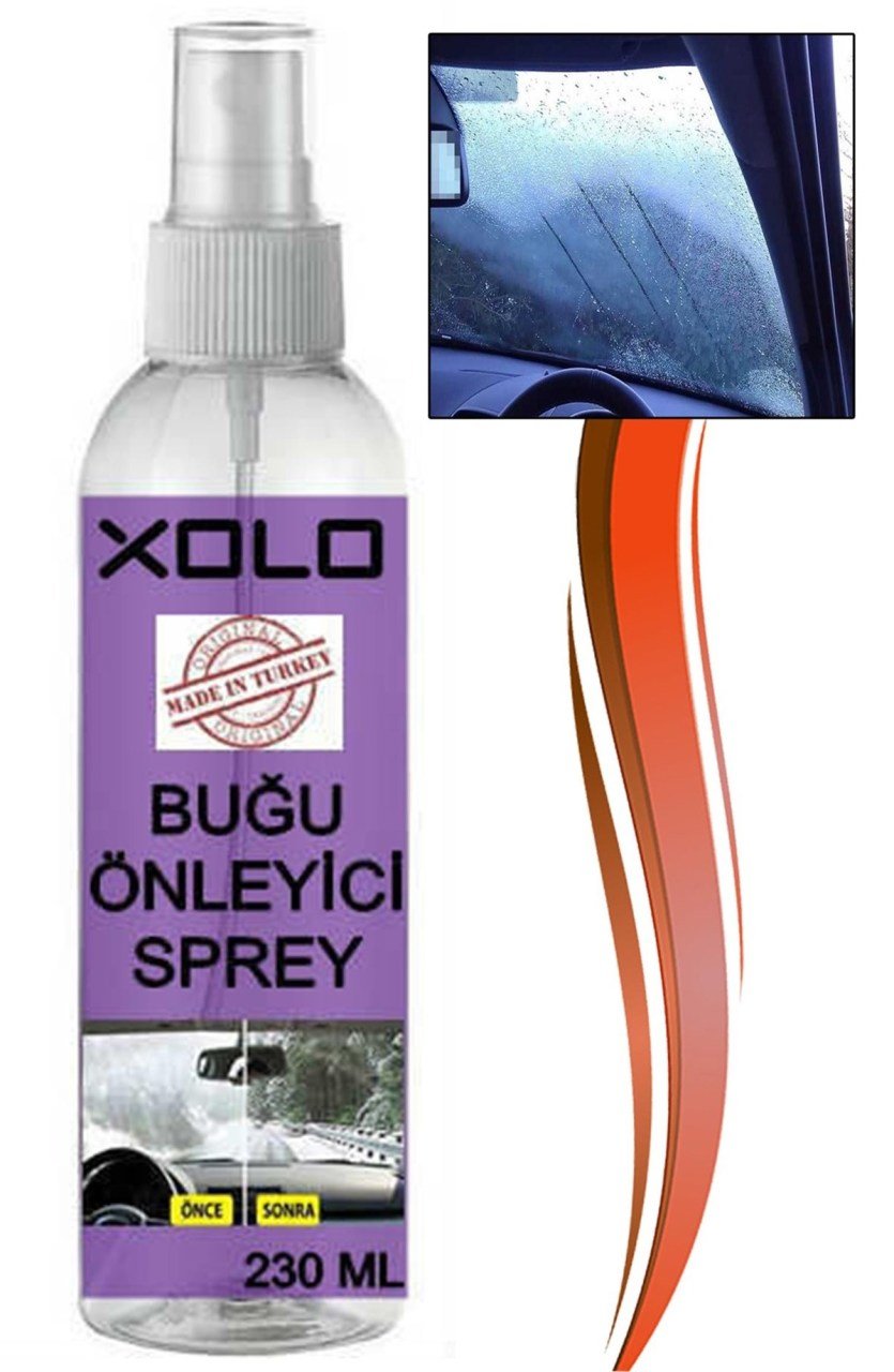 BUFFER® Xolo Araç Camı Buğu Önleyici Sprey