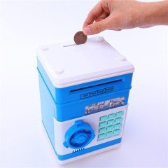 BUFFER® Şifreli Kasa Kumbara (Karışık Renk)