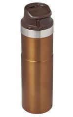 Stanley 0.59L Classic Trigger-Action Travel Mug - Mapple