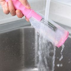 BUFFER® Hazneli Meyve Sebze Soyacağı Renkli Tutma Kollu Şeffaf Hazneli Soyacak