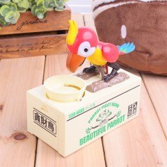 BUFFER® Parrot Piggy Bank Para Yiyen Papağan Kumbara