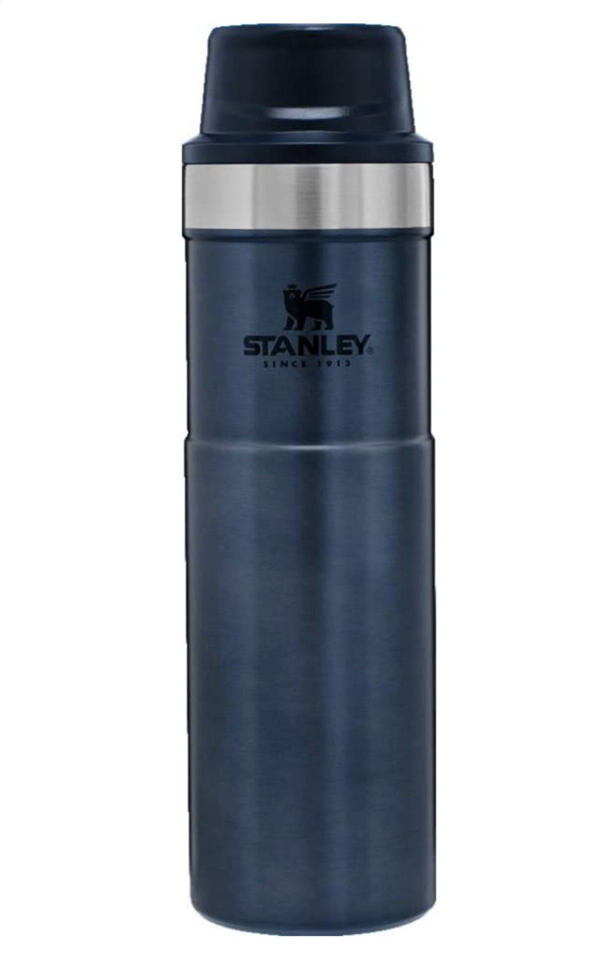 Stanley 0.59L Classic Trigger-Action Travel Mug - Nightfall