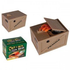 BUFFER® Kutudaki Kedi Kumbara