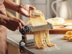 Tuğra Çelik Erişte ve Makarna Makinası 180 mm Büyük Boy