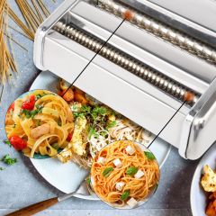 Tuğra Çelik Erişte ve Makarna Makinası 180 mm Büyük Boy