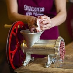 Doğan Çiftel No 32 / 20 mm Süzgeç Kıyma Makinesi Kuşbaşı Aynası