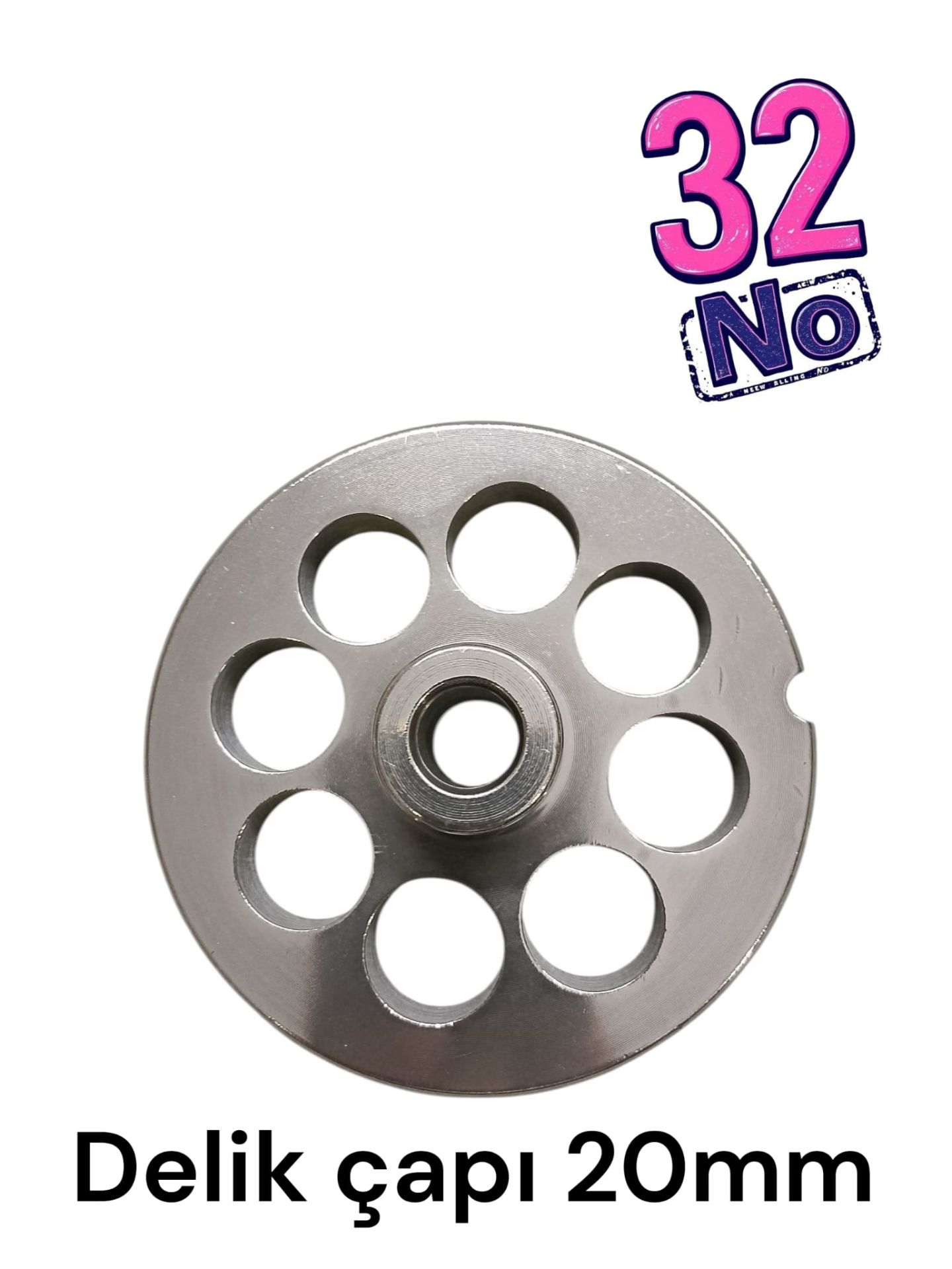 Doğan Çiftel No 32 / 20 mm Süzgeç Kıyma Makinesi Kuşbaşı Aynası
