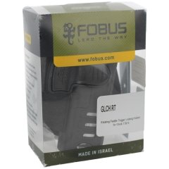 Fobus GLCH-RT LEFT (Solak) Glock 17 19 Mandallı Kılıfı + Bacak Aparatı 2li Set (Tabanca Hariçtir)