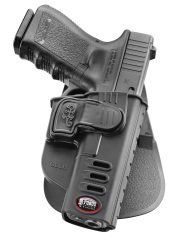 Fobus GLCH-RT LEFT (Solak) Glock 17 19 Mandallı Kılıfı + Bacak Aparatı 2li Set (Tabanca Hariçtir)