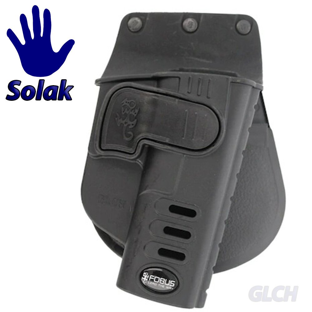 Fobus GLCH Glock 17 19 (Sol El) Mandallı Kılıf Holster (Tabanca Hariçtir)