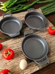 Akpa Döküm Granit Sahan Tavası AK 235 22 cm