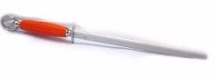 Fischer Bargoin L440R Oval Masat Bilezikli No:12 İnce Dişli Extra Fine Bileme 30 cm