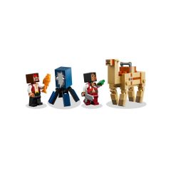 21259 Lego Minecraft Korsan Gemisi Yolculuğu 166 parça +8 yaş