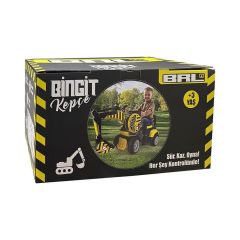 URT030-001  PEDALSIZ BİN-GİT İNŞAAT ARACI- KEPÇE