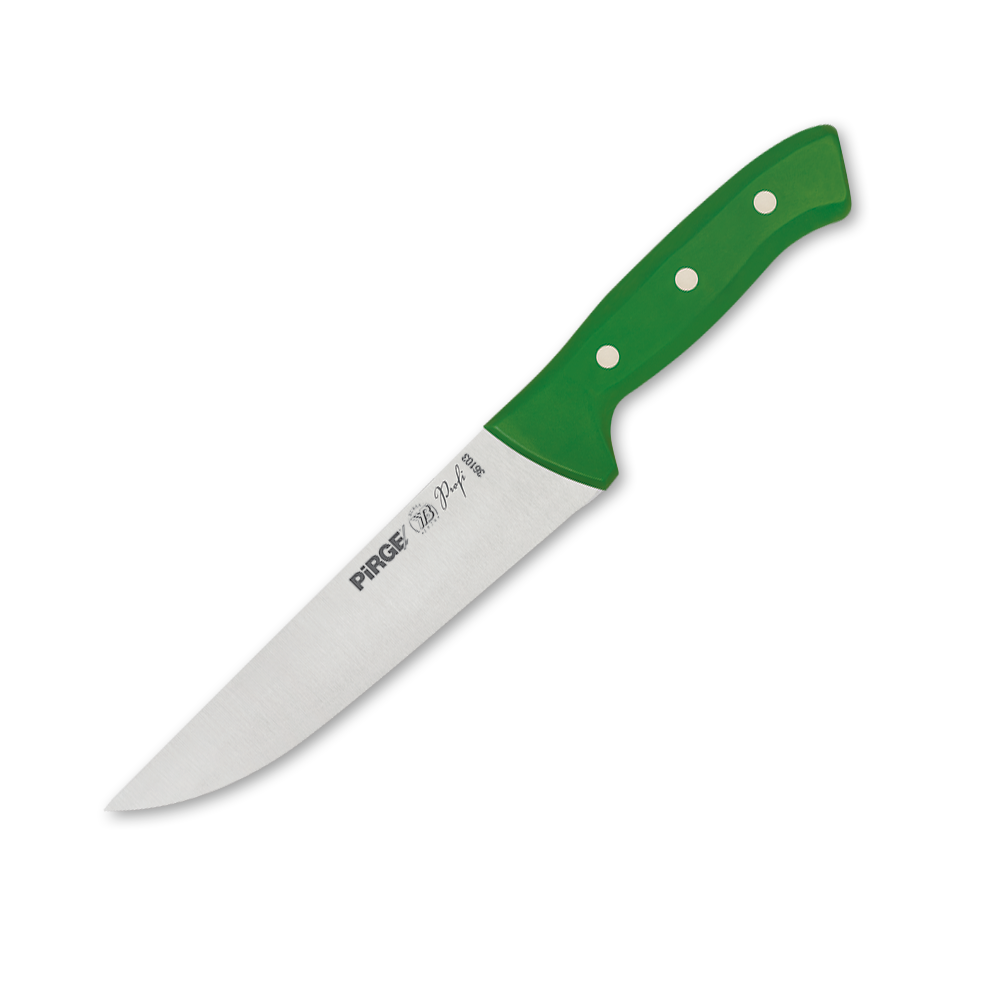 Pirge 36103 Profi Kasap Bıçağı No. 3 19 cm Çelik Boyu - 40x190x3mm
