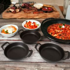 Akpa Döküm Granit Sahan Tavası AK 235 3'lü Set