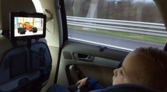 Oto Koltuk Arkası (Ense) Tablet Tutucu