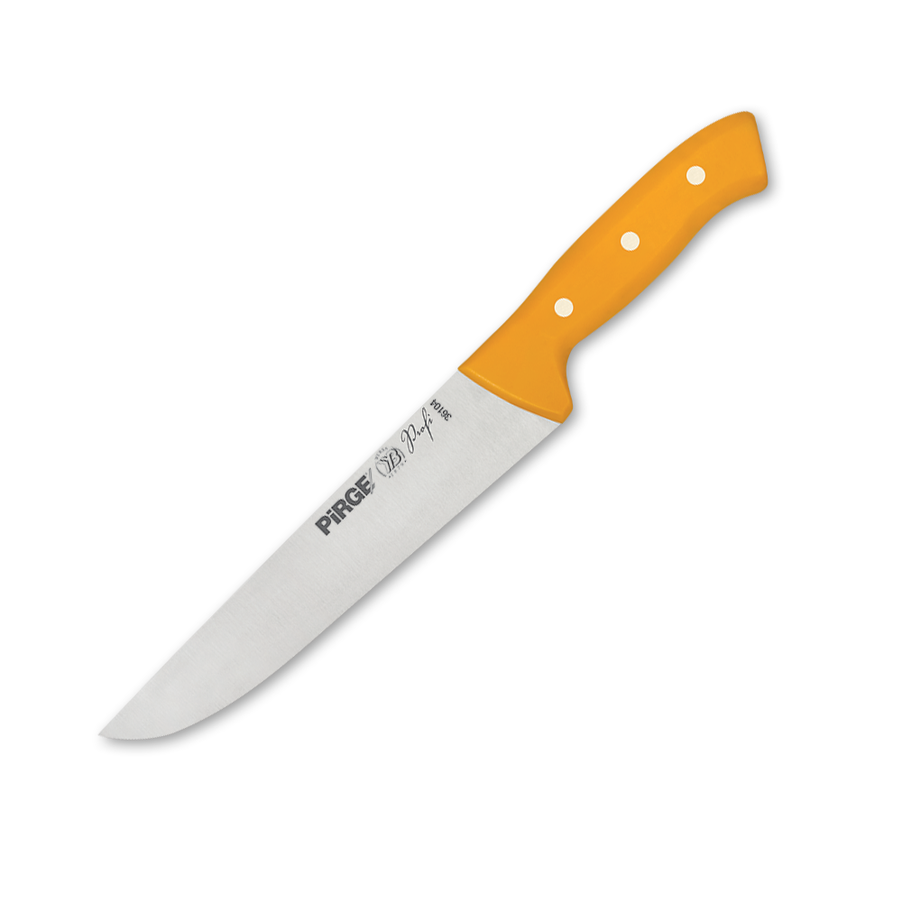 Pirge 36104 Profi Kasap Bıçağı No. 4 21 cm Çelik Boyu - 40x210x3mm