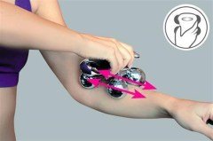 BUFFER® Cilt Sıkılaştırıcı 4D Masaj Aleti