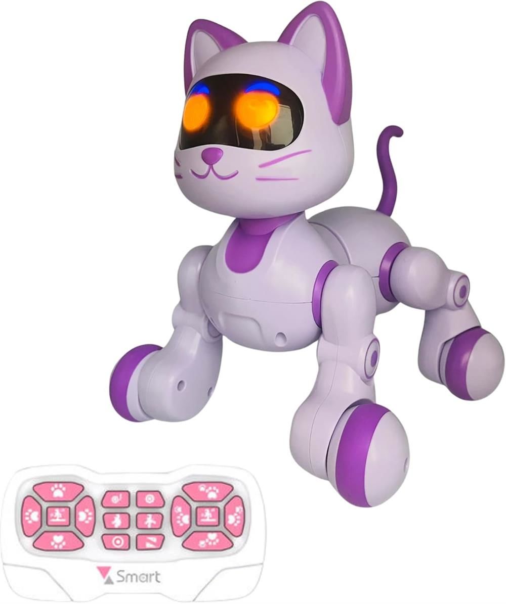 SH40194 U/K DANS EDEN ROBOT KEDİ -ZRV