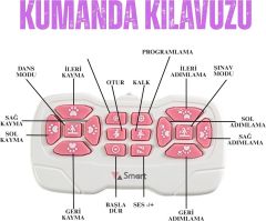 SH40194 U/K DANS EDEN ROBOT KEDİ -ZRV