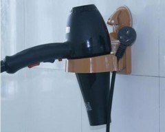 Vantuzlu Fön Makinesi Askısı