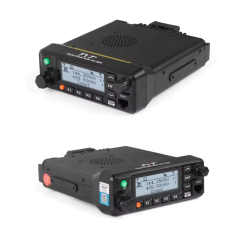 TYT MD-9600 GPS 50KM UHF/VHF DMR Dijital Telsiz Çift Zaman Yuvası Şifreleme Fonksiyonu İle Mobil Walkie-Talkie