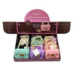 KZL-HS-0050E İNCİLİ ÇOCUK ÇANTASI -KZL