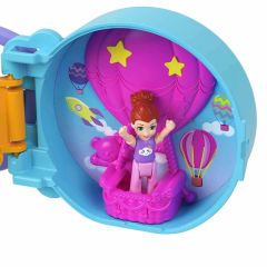 HRD73 Polly Pocket Sevimli Hayvancık Temalı Mini Oyun Setleri