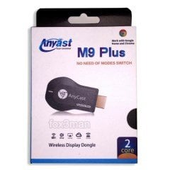 BUFFER® AnyCast M9 Plus Telefon ve Televizyon Bağlantı Kurma Kiti