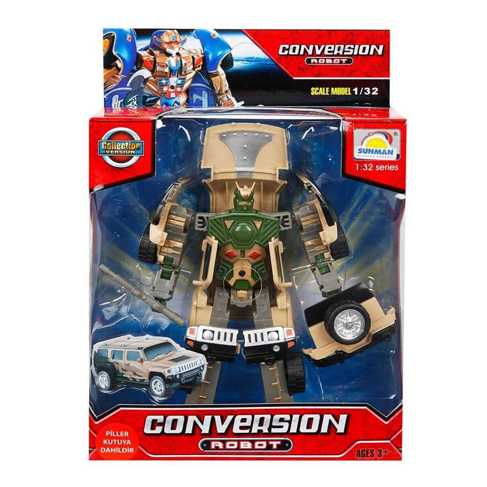 S00081234 1/32 ROBOT TRANSFORMER SES/IŞK 10A -SUN